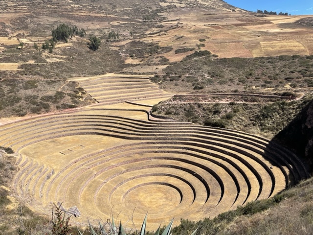 Moray was used to store crops