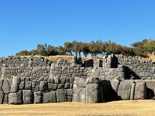 Saqsaywaman was considered one of the holiest places during the Inca civilization