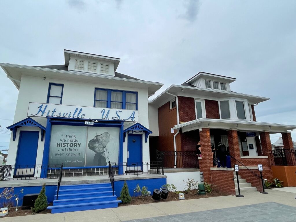 Barry Gordy's house was turned into the Motown Museum