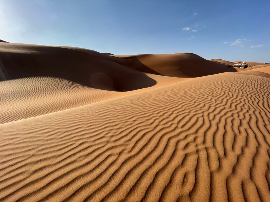 Bidiya desert dunes