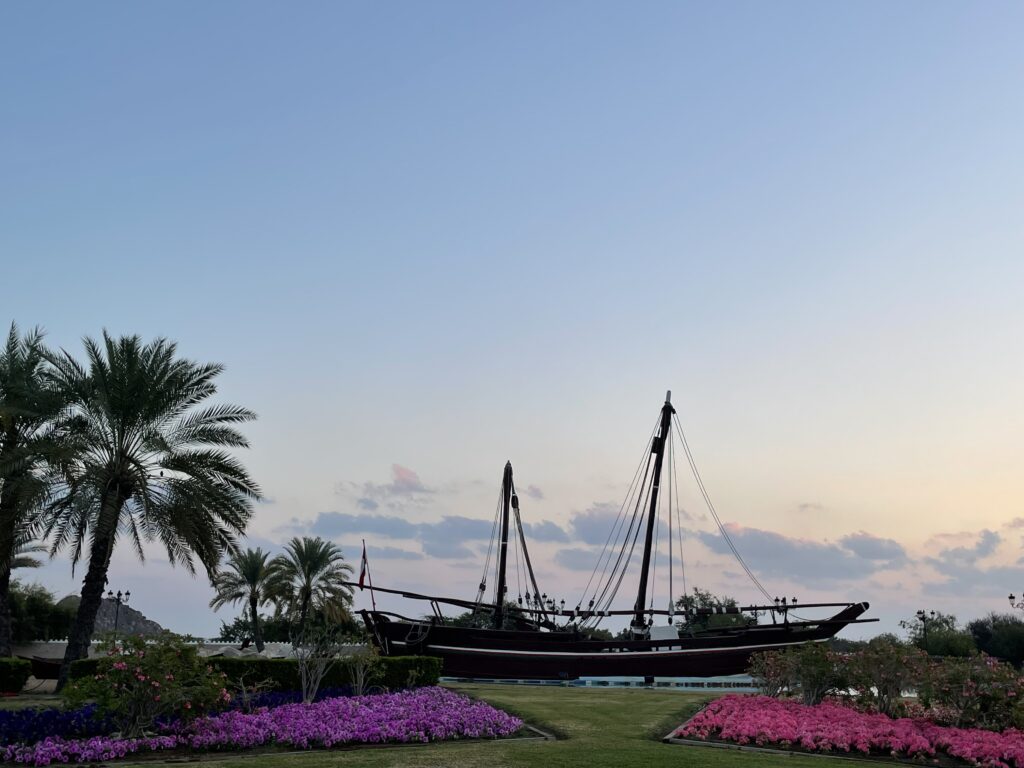 walks and hikes in Muscat