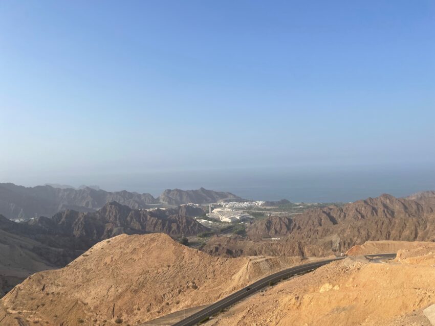 walks and hikes in Muscat